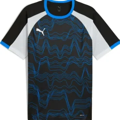 Puma IndividualLIGA voetbalshirt heren black white ultra blue< Voetbalkleding