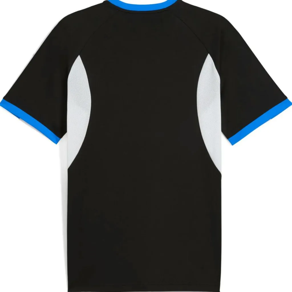 Puma IndividualLIGA voetbalshirt heren black white ultra blue< Voetbalkleding