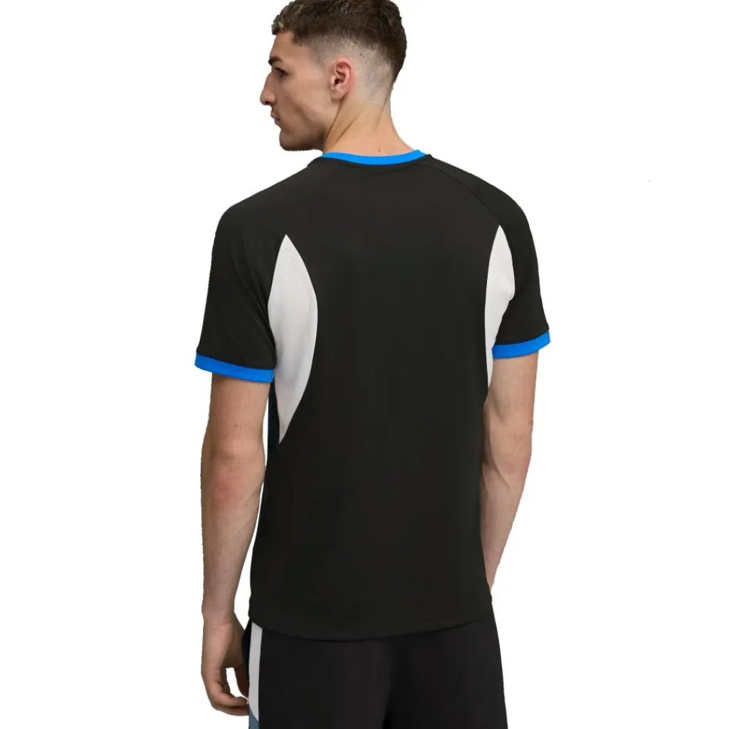 Puma IndividualLIGA voetbalshirt heren black white ultra blue< Voetbalkleding