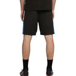 Voetbalkleding-Puma IndividualLIGA voetbalbroekje heren black white ultra blue