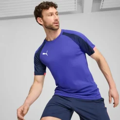 Puma IndividualLIGA voetbalshirt heren bluemazing< Voetbalkleding