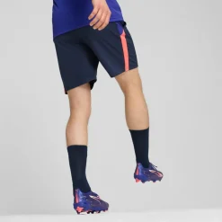 Voetbalkleding-Puma IndividualLIGA voetbalbroekje heren club navy