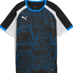 Puma IndividualLIGA voetbalshirt junior black white ultra blue< Voetbalkleding