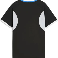 Puma IndividualLIGA voetbalshirt junior black white ultra blue< Voetbalkleding