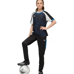 Puma IndividualLIGA voetbalshirt junior black white ultra blue< Voetbalkleding