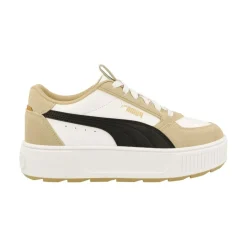 Schoenen-Puma Karmen Rebelle schoenen dames white black putty