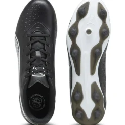 Voetbalschoenen-Puma KING MATCH FG AG voetbalschoenen heren black white