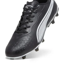Voetbalschoenen-Puma KING MATCH FG AG voetbalschoenen heren black white