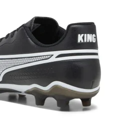 Voetbalschoenen-Puma KING MATCH FG AG voetbalschoenen heren black white