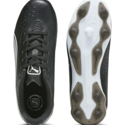 Puma KING MATCH FG AG voetbalschoenen junior Pum black white< Voetbalschoenen