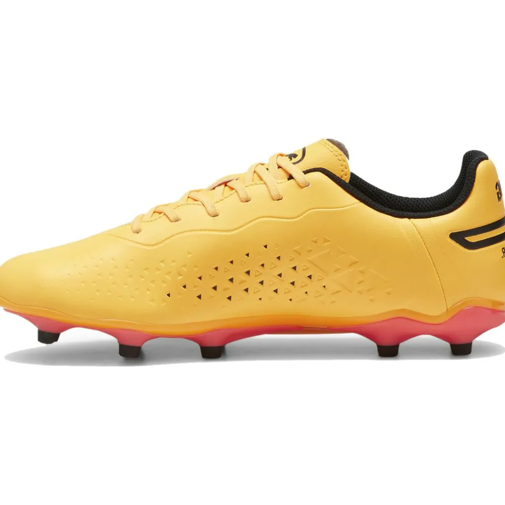 Voetbalschoenen-Puma KING MATCH FG AG voetbalschoenen heren sun stream black sunset