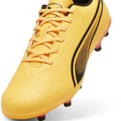 Voetbalschoenen-Puma KING MATCH FG AG voetbalschoenen heren sun stream black sunset