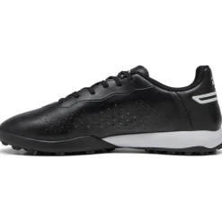 Voetbalschoenen-Puma KING MATCH TT voetbalschoenen heren black white