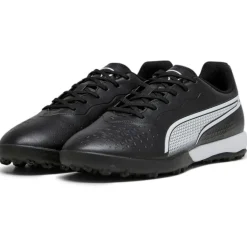Voetbalschoenen-Puma KING MATCH TT voetbalschoenen heren black white