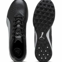 Voetbalschoenen-Puma KING MATCH TT voetbalschoenen heren black white