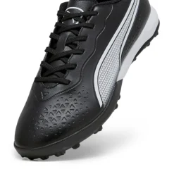 Voetbalschoenen-Puma KING MATCH TT voetbalschoenen heren black white