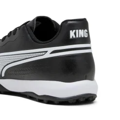 Voetbalschoenen-Puma KING MATCH TT voetbalschoenen heren black white