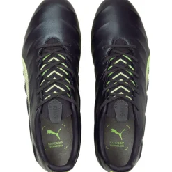 Voetbalschoenen-Puma King Platinum 21 FG AG voetbalschoenen heren asphalt fizzy light periscope