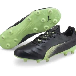 Voetbalschoenen-Puma King Platinum 21 FG AG voetbalschoenen heren asphalt fizzy light periscope