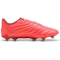 Voetbalschoenen-Puma KING PRO FG AG voetbalschoenen heren glowing red white red fire