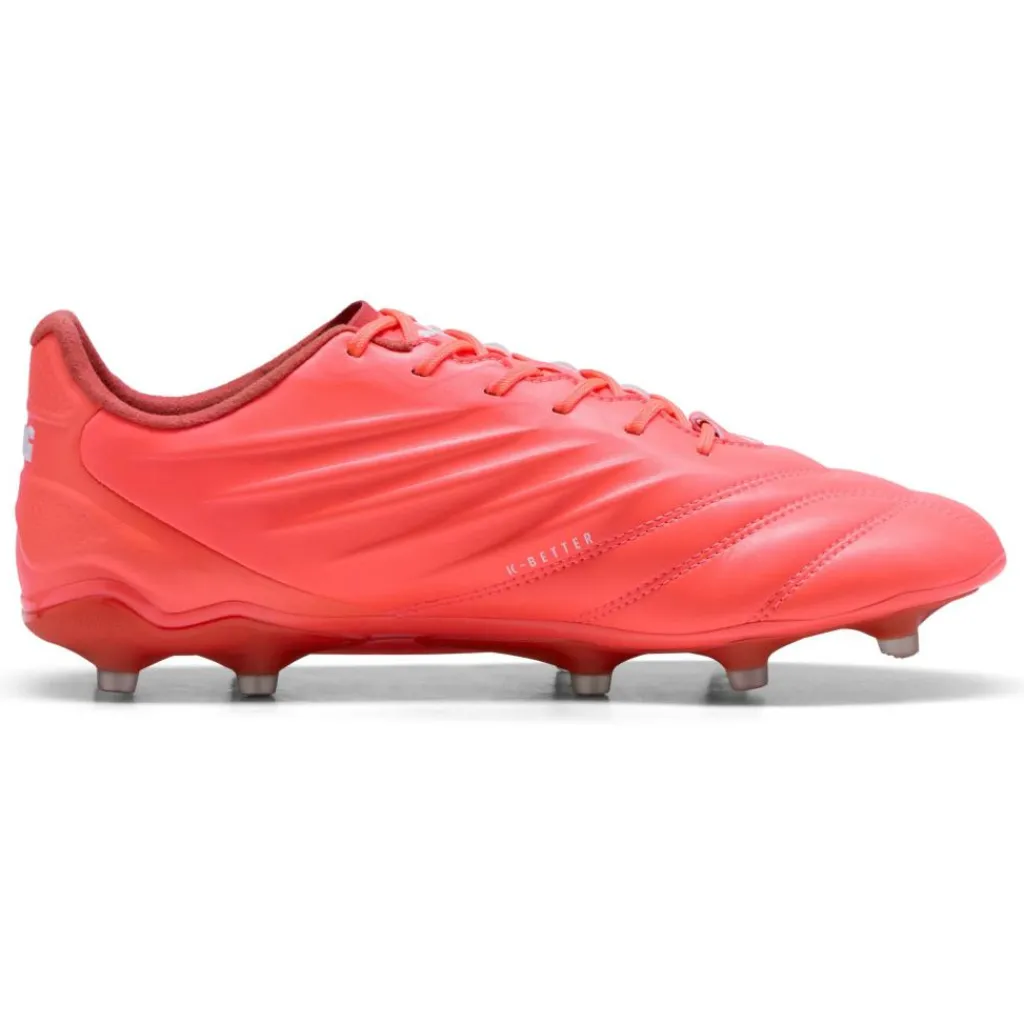 Voetbalschoenen-Puma KING PRO FG AG voetbalschoenen heren glowing red white red fire