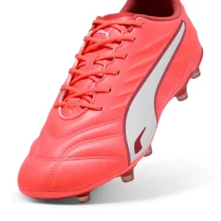 Voetbalschoenen-Puma KING PRO FG AG voetbalschoenen heren glowing red white red fire