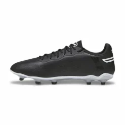 Voetbalschoenen-Puma KING PRO FG AG voetbalschoenen heren black white