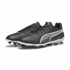 Voetbalschoenen-Puma KING PRO FG AG voetbalschoenen heren black white