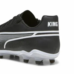 Voetbalschoenen-Puma KING PRO FG AG voetbalschoenen heren black white