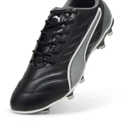 Puma KING PRO FG AG voetbalschoenen black white cool dark grey< Voetbalschoenen
