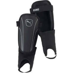 Scheenbeschermers Voetbal-Puma King scheenbeshermers black silver