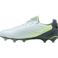 Voetbalschoenen-Puma KING ULTIMATE FG AG voetbalschoenen heren frosted dew fizzy apple grey skies
