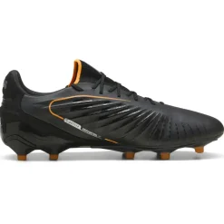 Voetbalschoenen-Puma KING ULTIMATE FG AG voetbalschoenen heren black heat fire silver