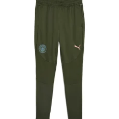 Puma Manchester City trainingsbroek heren myrtle bold blue< Voetbalkleding