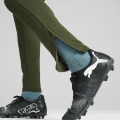 Puma Manchester City trainingsbroek heren myrtle bold blue< Voetbalkleding