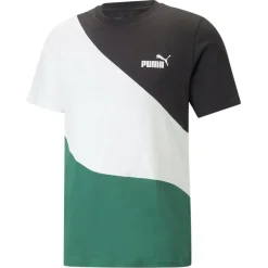 Sportshirt-Puma Power Cat shirt heren vine