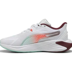Puma PWR Hybrid fitness schoenen dames white ruby shimmer mint melt glowing red< Fitness Schoenen