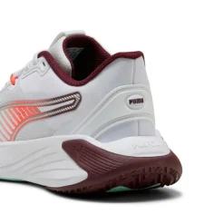 Puma PWR Hybrid fitness schoenen dames white ruby shimmer mint melt glowing red< Fitness Schoenen