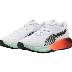 Puma PWR Hybride fitness schoenen heren white glowing red ruby< Fitness Schoenen