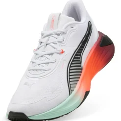 Puma PWR Hybride fitness schoenen heren white glowing red ruby< Fitness Schoenen