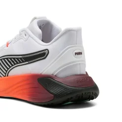 Puma PWR Hybride fitness schoenen heren white glowing red ruby< Fitness Schoenen
