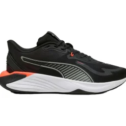 Fitness Schoenen-Puma PWR Hybride fitness schoenen heren black white glowing red gray echo