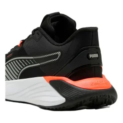 Fitness Schoenen-Puma PWR Hybride fitness schoenen heren black white glowing red gray echo