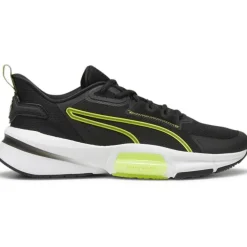 Puma PWRframe TR 3 fitness schoenen heren black olive green lime< Fitness Schoenen
