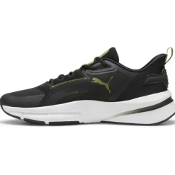 Puma PWRframe TR 3 fitness schoenen heren black olive green lime< Fitness Schoenen
