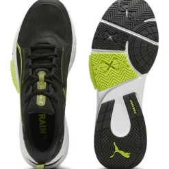 Puma PWRframe TR 3 fitness schoenen heren black olive green lime< Fitness Schoenen