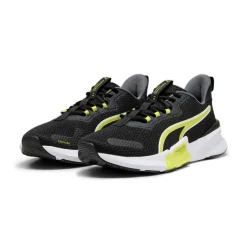 Fitness Schoenen-Puma PWRFRAME TR 2 fitness schoenen heren black yellow burst white