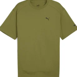 Shirts, Polo's & Blouses-Puma RAD/CAL shirt heren olive green