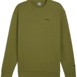 Truien & Vesten-Puma RAD/CAL sweater heren olive green