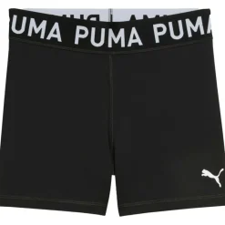 Puma STRONG 3 inch sportlegging dames black< Sportbroek